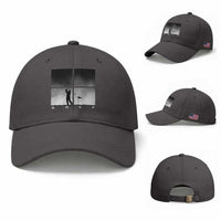 Gift For Sports Lover Baseball Cap Retro Golf Silhouette Art