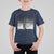 Gift For Sports Lover T Shirt For Kid Retro Golf Silhouette Art - Wonder Print Shop