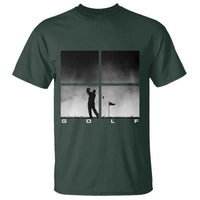 Gift For Sports Lover T Shirt Retro Golf Silhouette Art - Wonder Print Shop