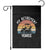 My Retirement Vehicle Golf Cart Garden Flag Funny Retired Golfer Gift - Wonder Print Shop