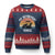 My Retirement Vehicle Golf Cart Ugly Christmas Sweater Funny Retired Golfer Gift - Wonder Print Shop