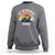 My Retirement Vehicle Golf Cart Sweatshirt Funny Retired Golfer Gift - Wonder Print Shop