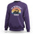 My Retirement Vehicle Golf Cart Sweatshirt Funny Retired Golfer Gift - Wonder Print Shop