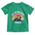 My Retirement Vehicle Golf Cart Toddler T Shirt Funny Retired Golfer Gift - Wonder Print Shop