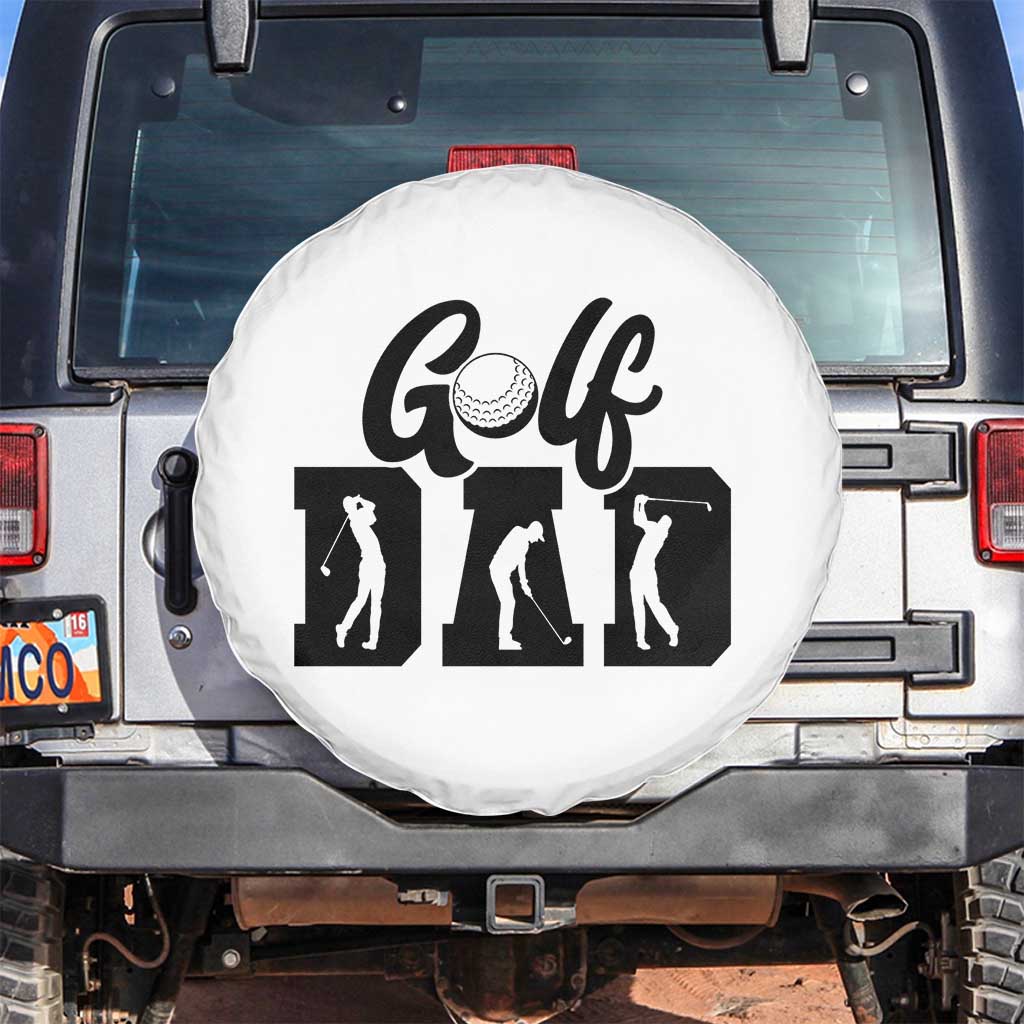 Golf Dad Spare Tire Cover Gift For Sport Lover - Wonder Print Shop