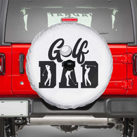 Golf Dad Spare Tire Cover Gift For Sport Lover - Wonder Print Shop