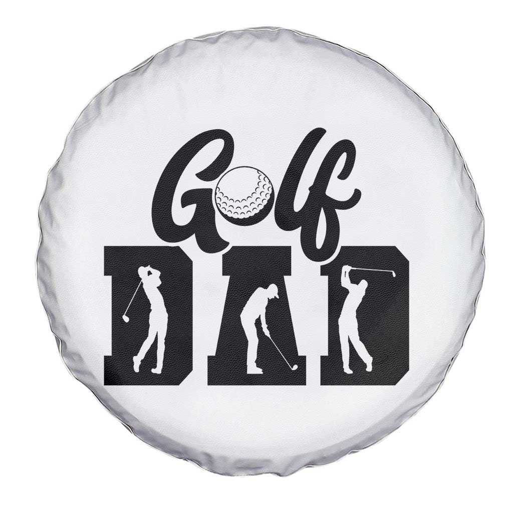 Golf Dad Spare Tire Cover Gift For Sport Lover - Wonder Print Shop