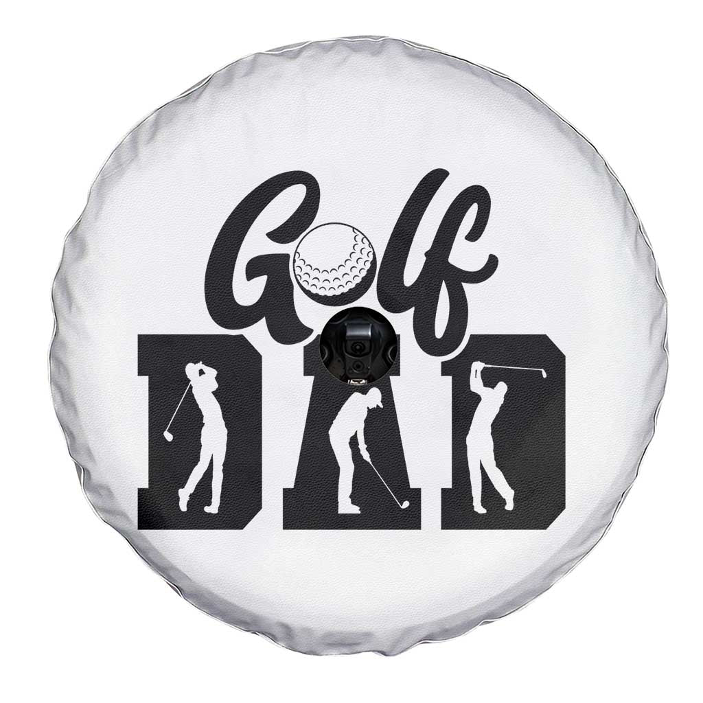 Golf Dad Spare Tire Cover Gift For Sport Lover - Wonder Print Shop