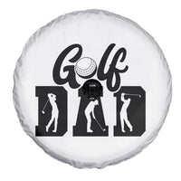 Golf Dad Spare Tire Cover Gift For Sport Lover - Wonder Print Shop