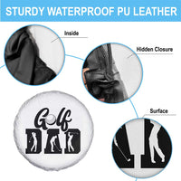Golf Dad Spare Tire Cover Gift For Sport Lover - Wonder Print Shop