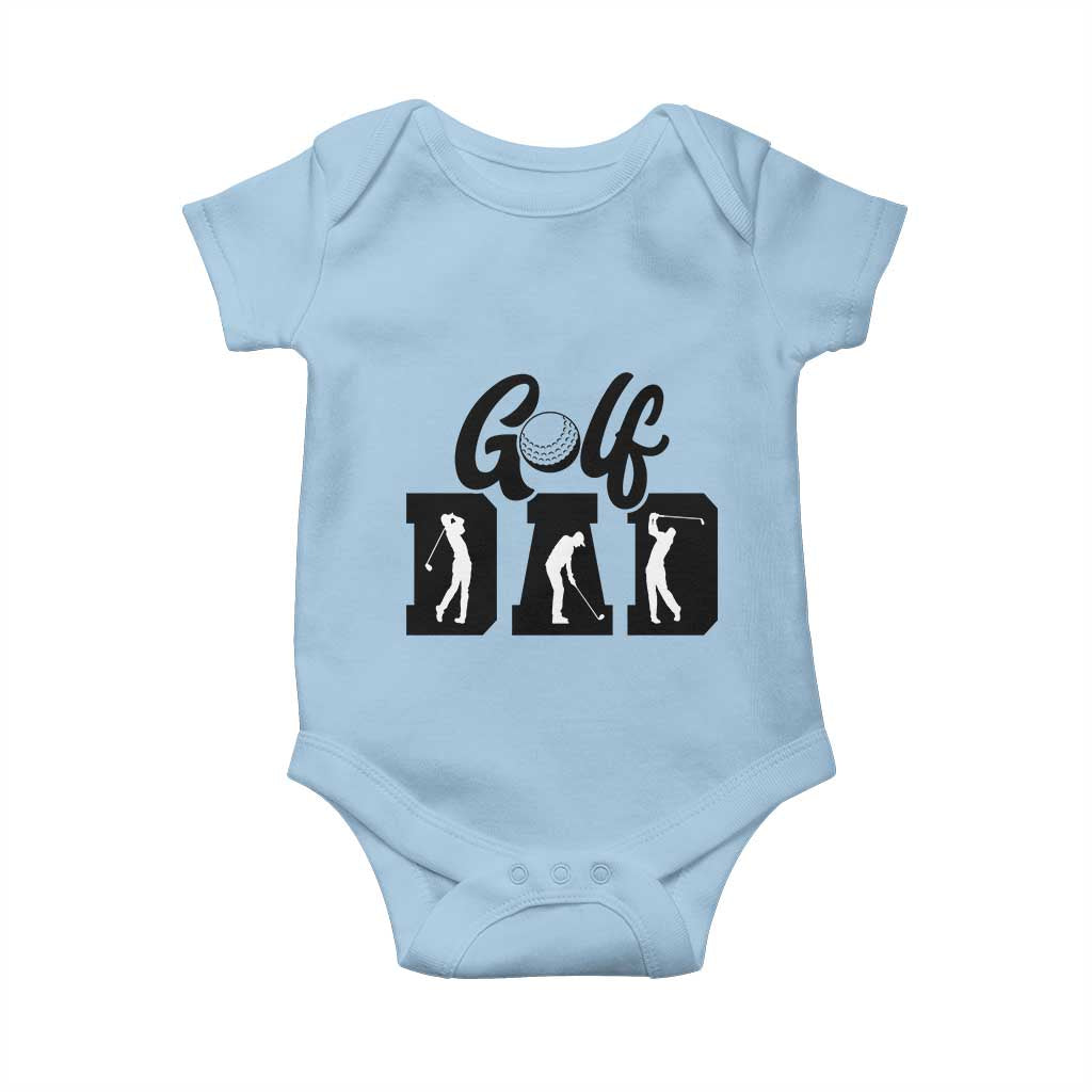 Golf Dad Baby Onesie Gift For Sport Lover - Wonder Print Shop