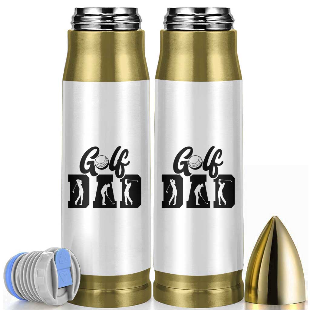 Golf Dad Bullet Tumbler Gift For Sport Lover - Wonder Print Shop