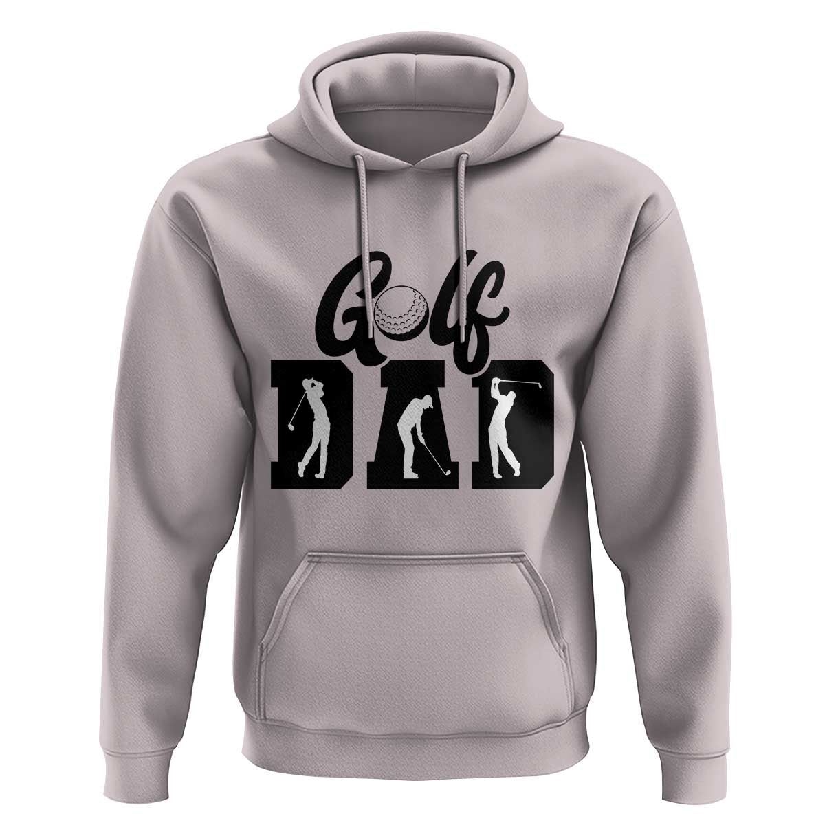 Golf Dad Hoodie Gift For Sport Lover - Wonder Print Shop