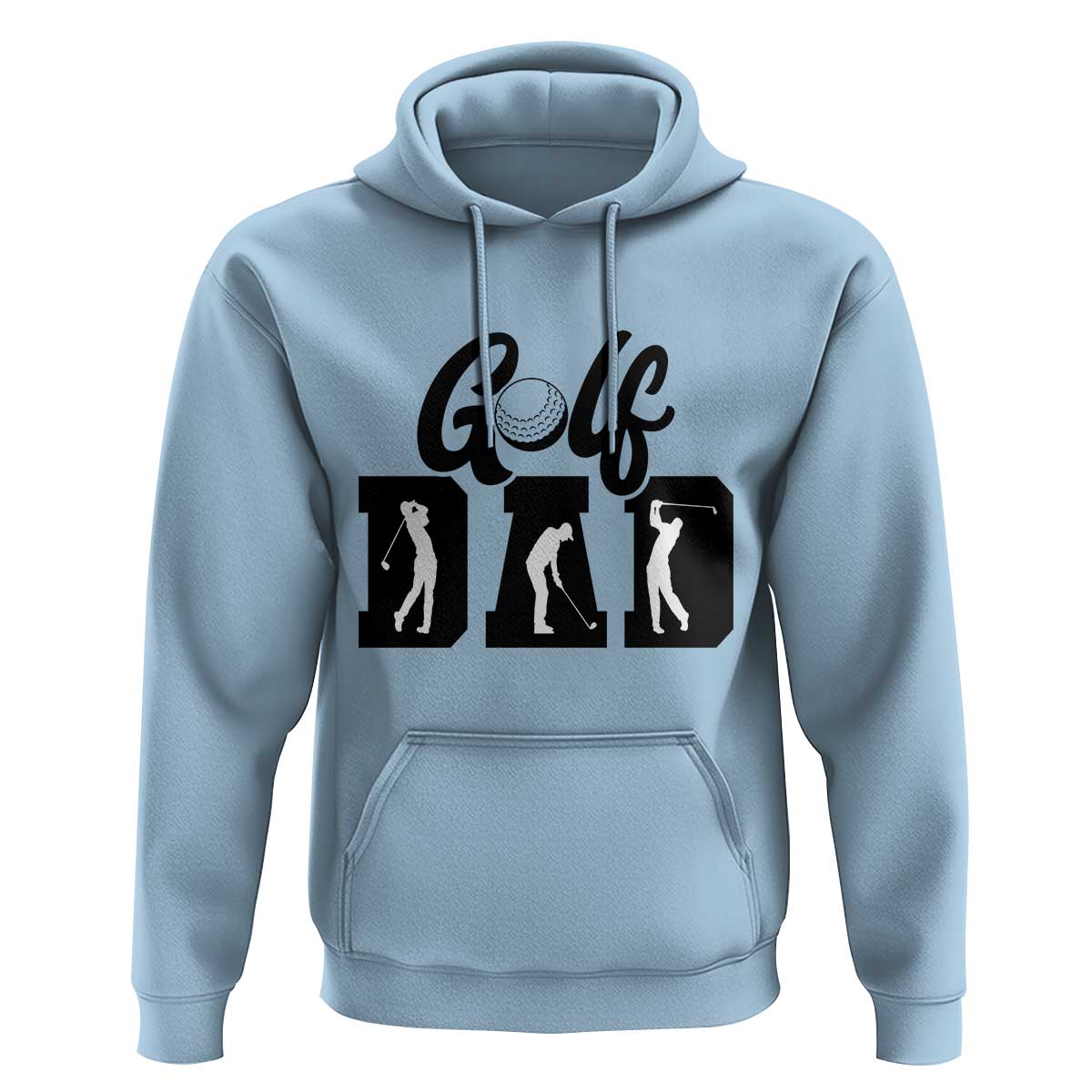 Golf Dad Hoodie Gift For Sport Lover - Wonder Print Shop