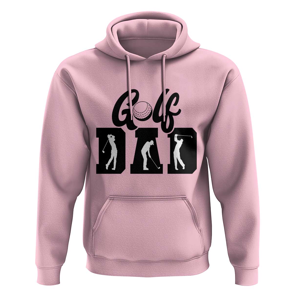 Golf Dad Hoodie Gift For Sport Lover - Wonder Print Shop