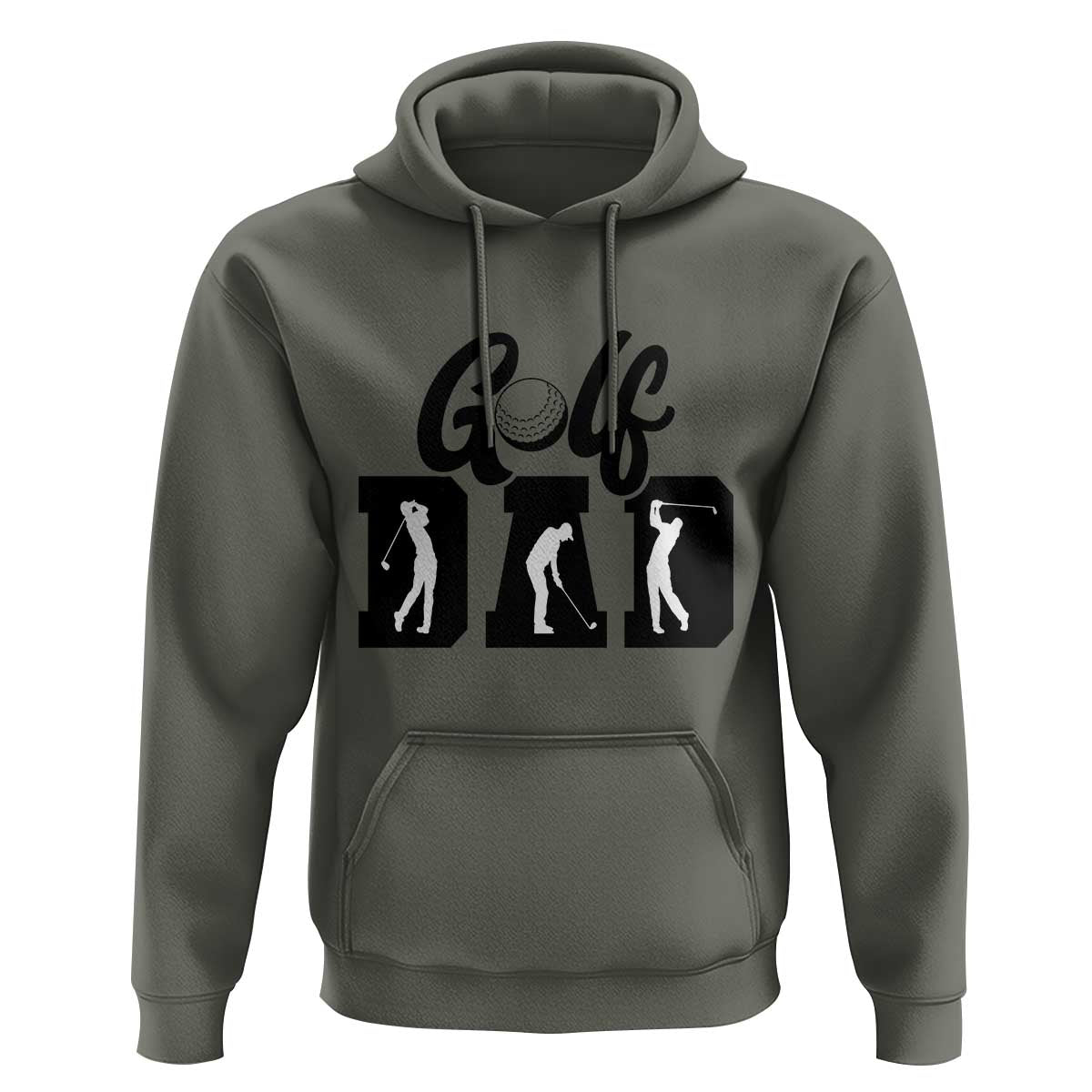 Golf Dad Hoodie Gift For Sport Lover - Wonder Print Shop