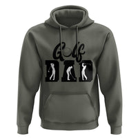 Golf Dad Hoodie Gift For Sport Lover - Wonder Print Shop