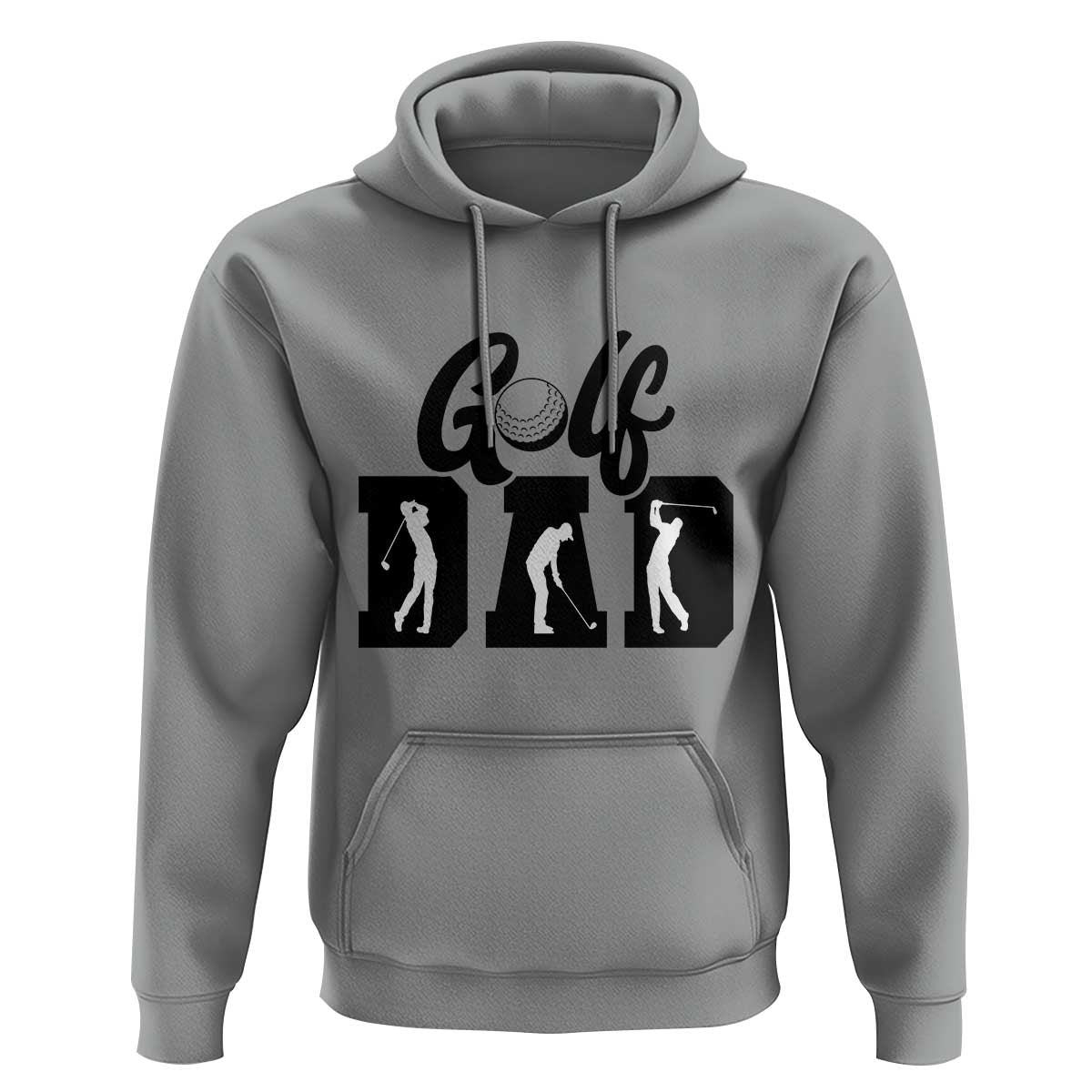 Golf Dad Hoodie Gift For Sport Lover - Wonder Print Shop