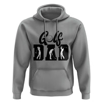 Golf Dad Hoodie Gift For Sport Lover - Wonder Print Shop