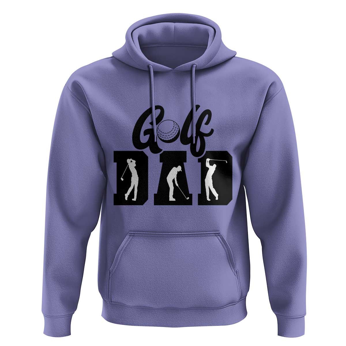 Golf Dad Hoodie Gift For Sport Lover - Wonder Print Shop