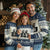 Golf Dad Ugly Christmas Sweater Gift For Sport Lover - Wonder Print Shop