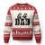 Golf Dad Ugly Christmas Sweater Gift For Sport Lover - Wonder Print Shop