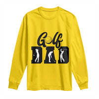 Golf Dad Long Sleeve Shirt Gift For Sport Lover - Wonder Print Shop