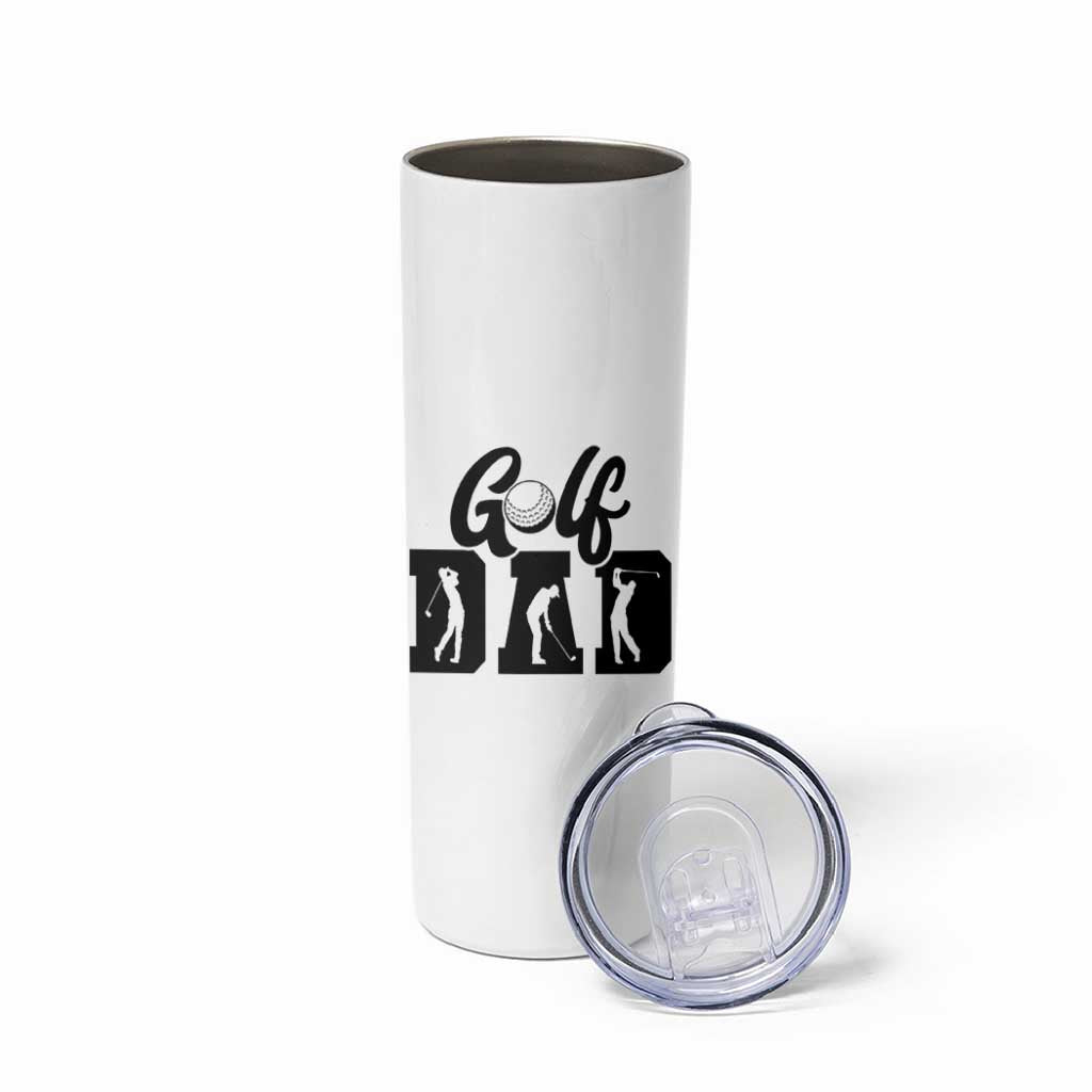 Golf Dad Skinny Tumbler Gift For Sport Lover - Wonder Print Shop