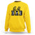Golf Dad Sweatshirt Gift For Sport Lover - Wonder Print Shop