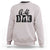 Golf Dad Sweatshirt Gift For Sport Lover - Wonder Print Shop