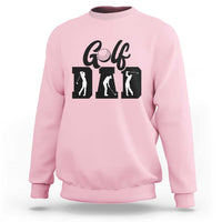 Golf Dad Sweatshirt Gift For Sport Lover - Wonder Print Shop