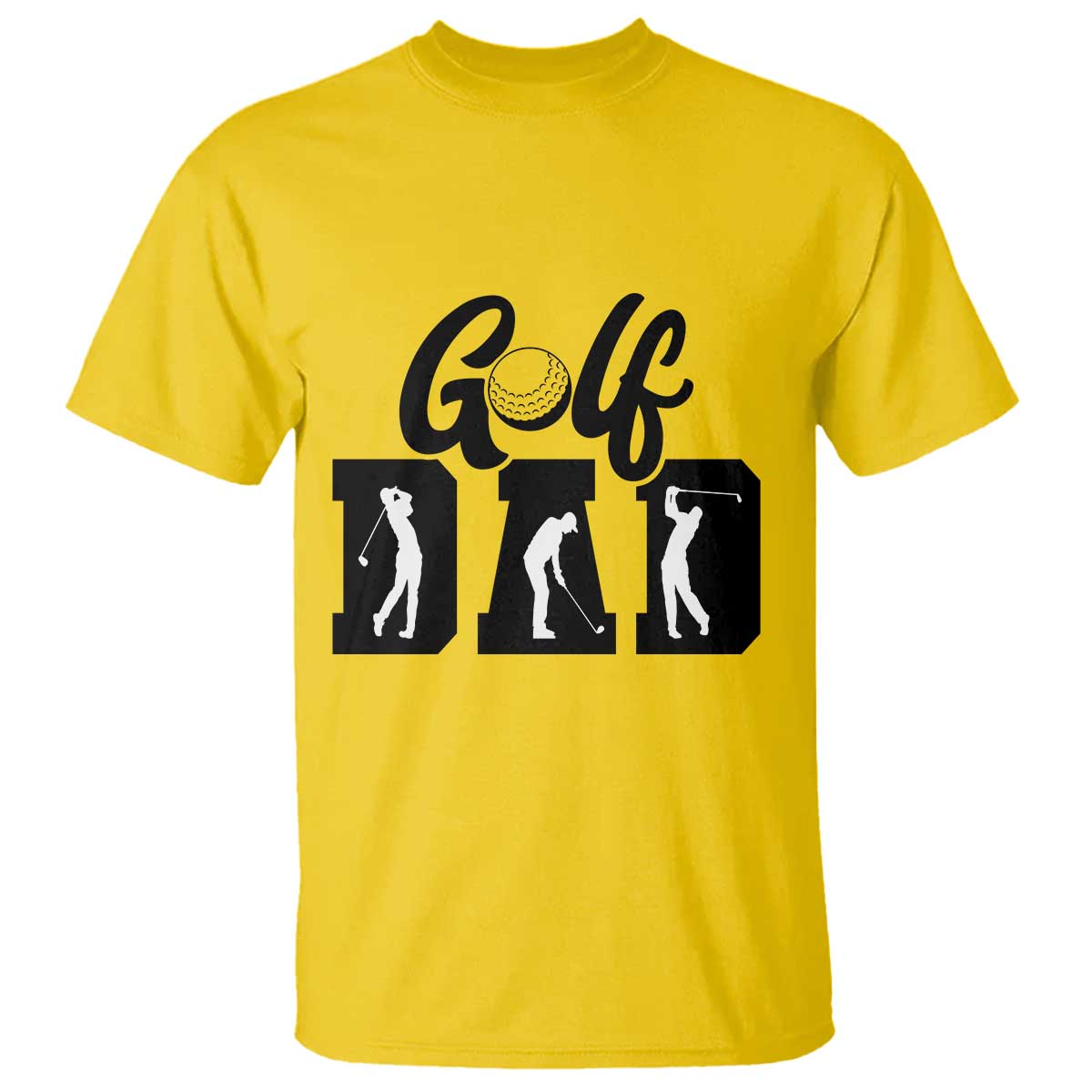 Golf Dad T Shirt Gift For Sport Lover - Wonder Print Shop