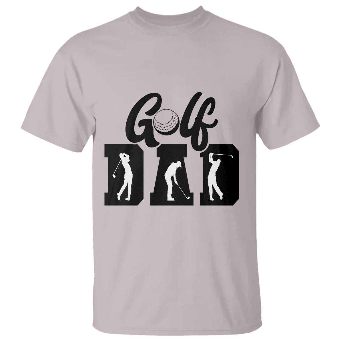 Golf Dad T Shirt Gift For Sport Lover - Wonder Print Shop