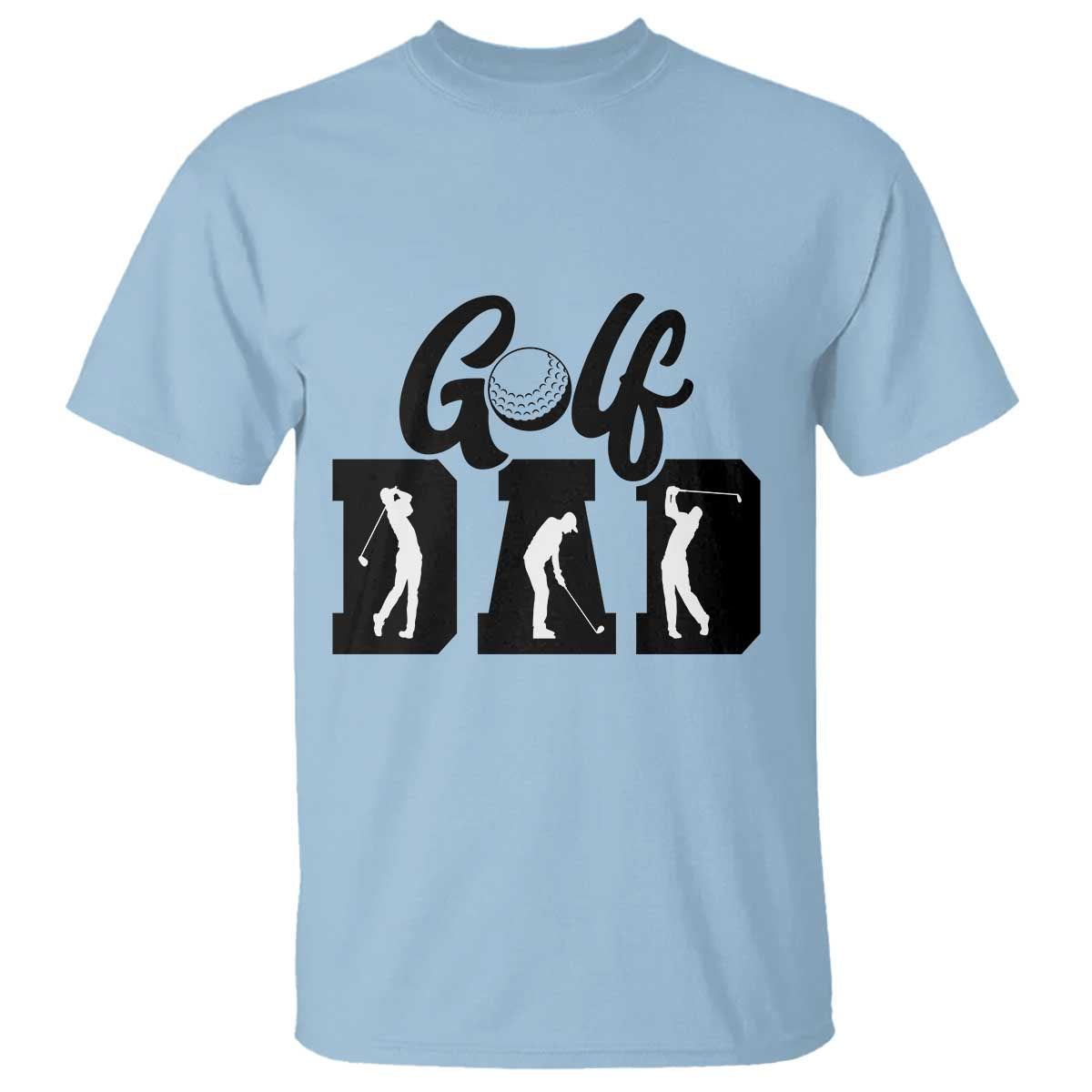 Golf Dad T Shirt Gift For Sport Lover - Wonder Print Shop