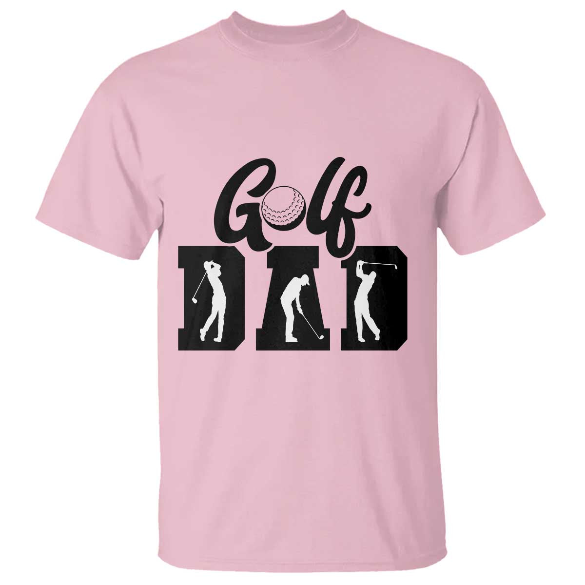 Golf Dad T Shirt Gift For Sport Lover - Wonder Print Shop