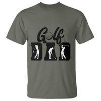 Golf Dad T Shirt Gift For Sport Lover - Wonder Print Shop