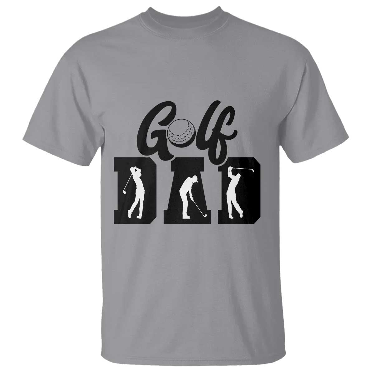Golf Dad T Shirt Gift For Sport Lover - Wonder Print Shop
