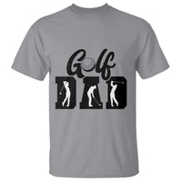 Golf Dad T Shirt Gift For Sport Lover - Wonder Print Shop