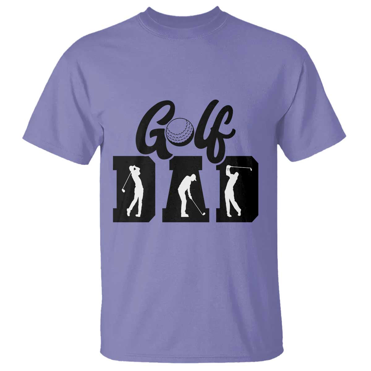 Golf Dad T Shirt Gift For Sport Lover - Wonder Print Shop