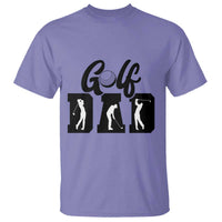 Golf Dad T Shirt Gift For Sport Lover - Wonder Print Shop