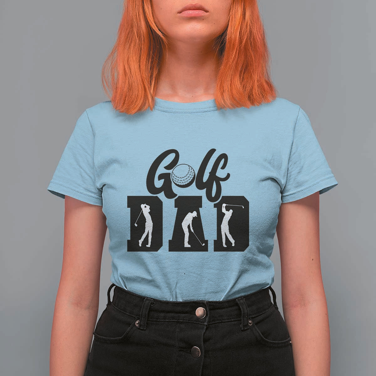 Golf Dad T Shirt For Women Gift For Sport Lover - Wonder Print Shop
