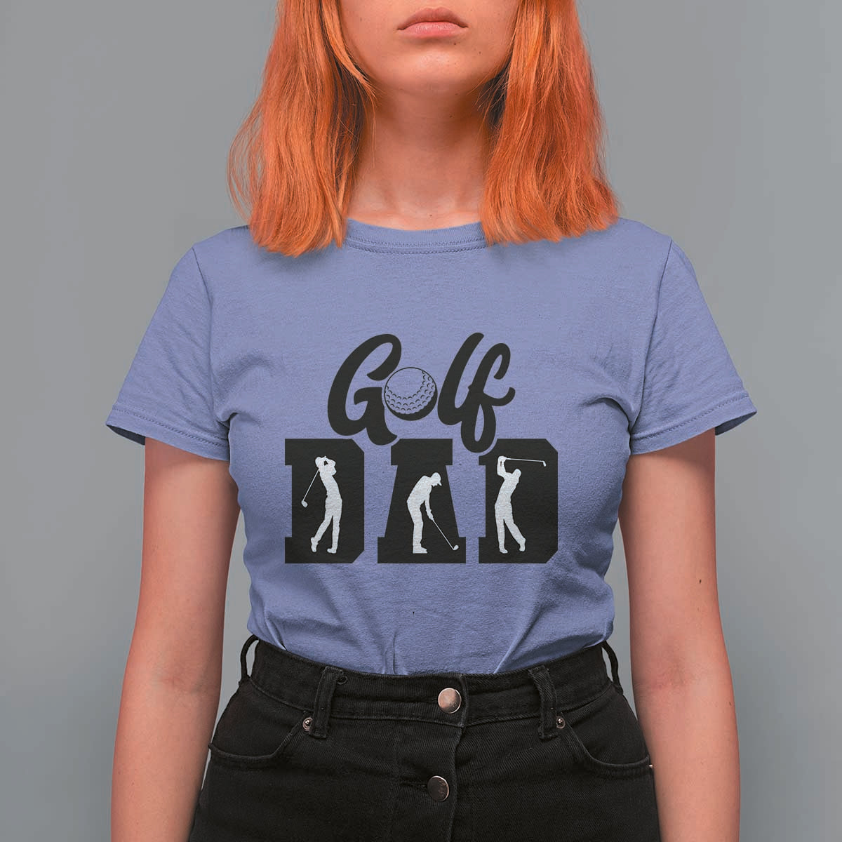 Golf Dad T Shirt For Women Gift For Sport Lover - Wonder Print Shop