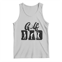 Golf Dad Tank Top Gift For Sport Lover - Wonder Print Shop