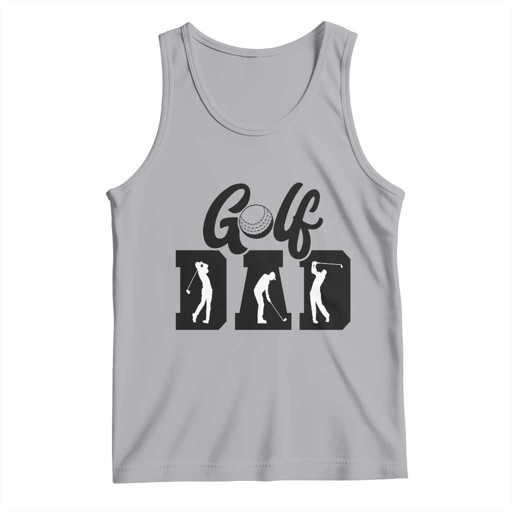 Golf Dad Tank Top Gift For Sport Lover - Wonder Print Shop
