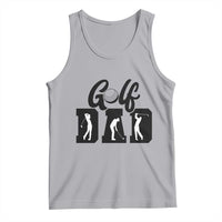 Golf Dad Tank Top Gift For Sport Lover - Wonder Print Shop