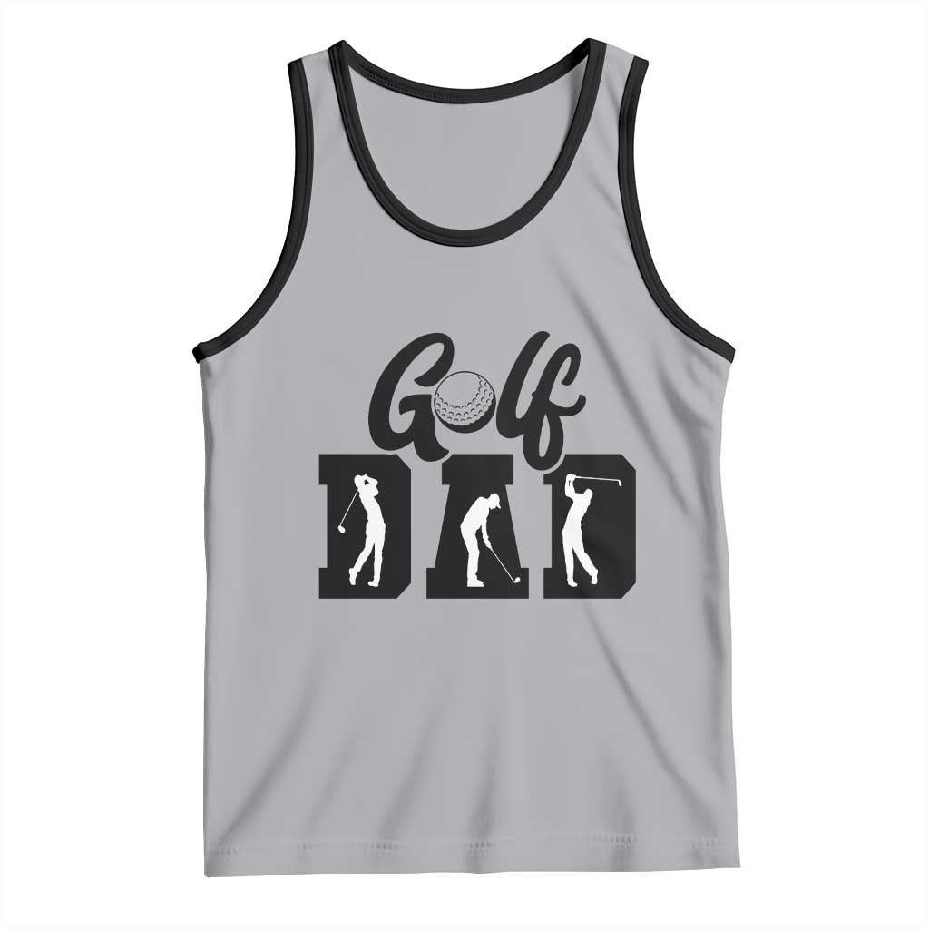 Golf Dad Tank Top Gift For Sport Lover - Wonder Print Shop
