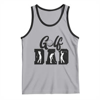 Golf Dad Tank Top Gift For Sport Lover - Wonder Print Shop