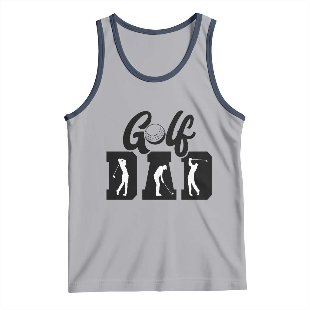 Golf Dad Tank Top Gift For Sport Lover - Wonder Print Shop