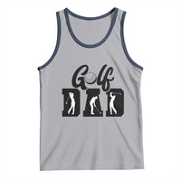 Golf Dad Tank Top Gift For Sport Lover - Wonder Print Shop