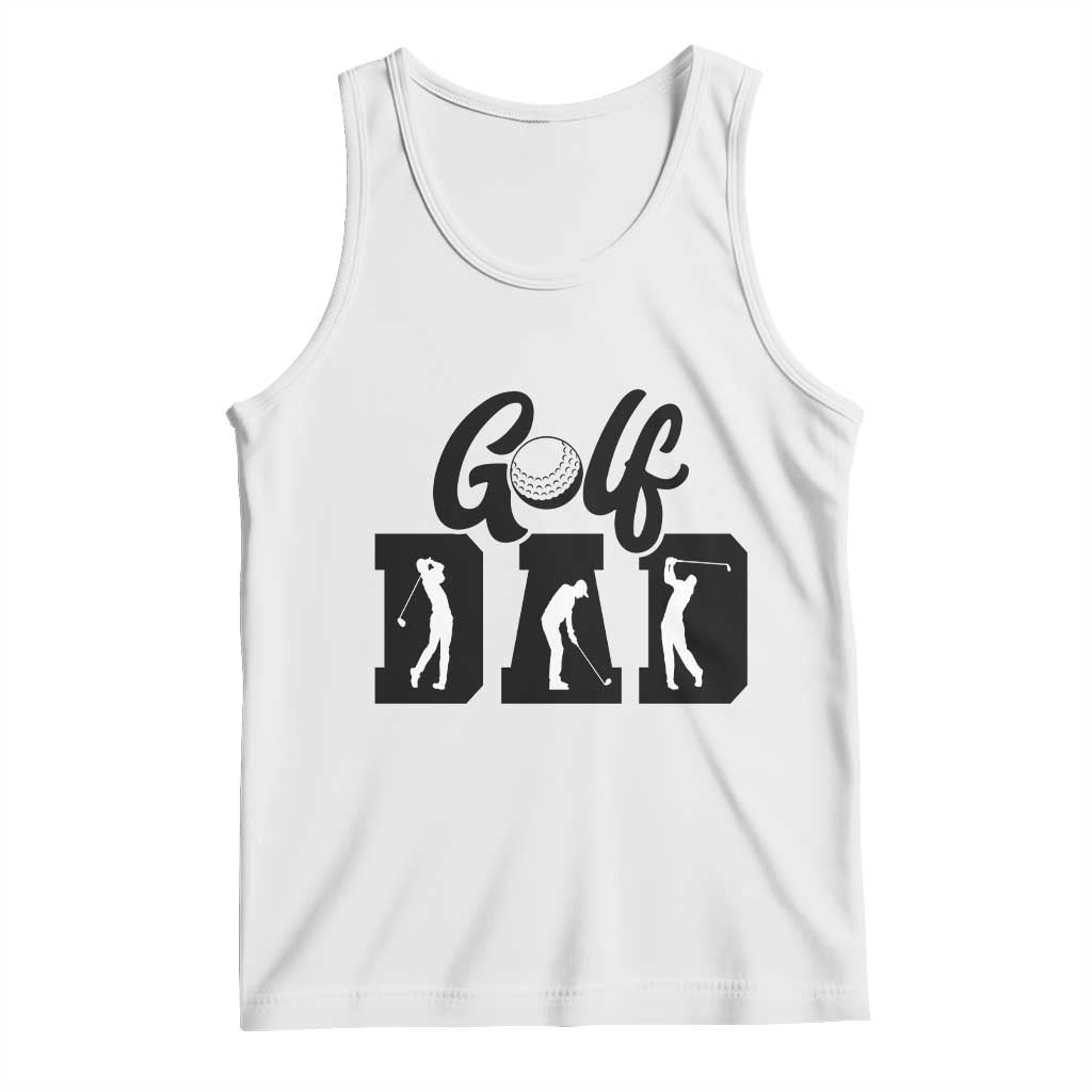 Golf Dad Tank Top Gift For Sport Lover - Wonder Print Shop